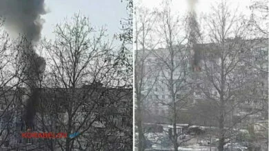 пожар