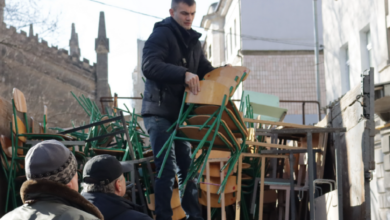 старая мебель