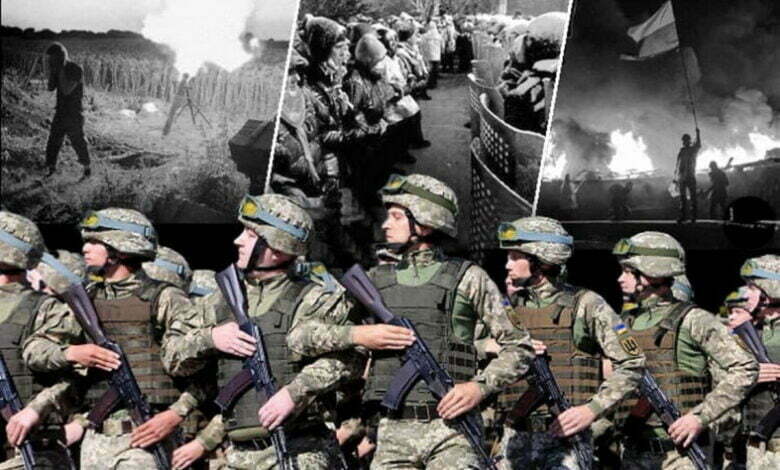 Украинские военнослужащие