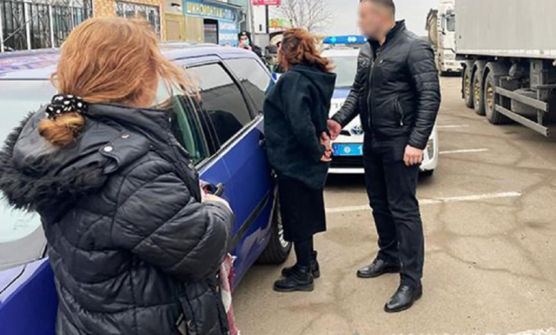 задержание мошенников