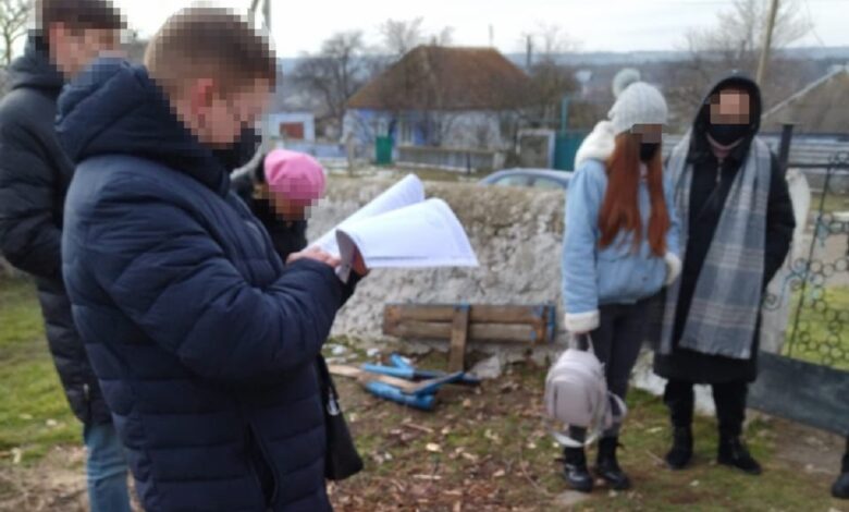 задержанные