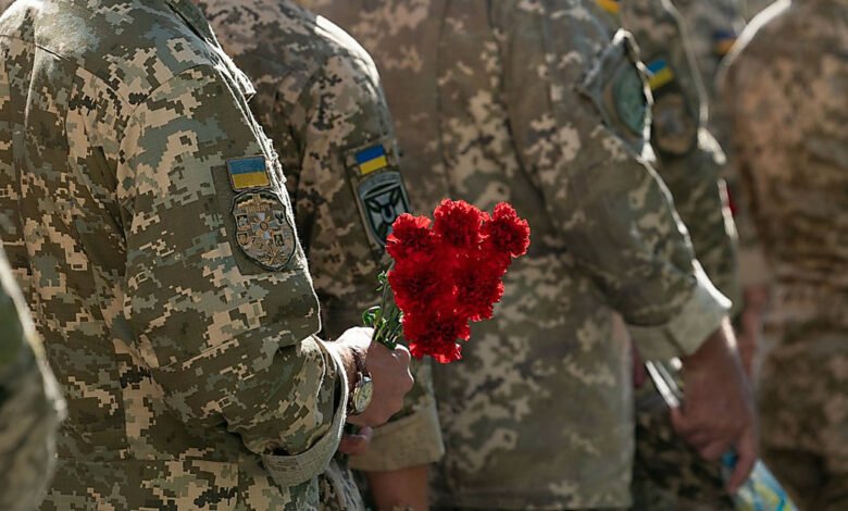 Вечная память погибшим защитникам Украины