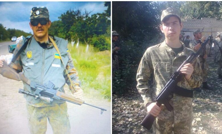 Кравченко Валерий и Максим