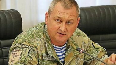 генерал-майор Дмитрий Марченко