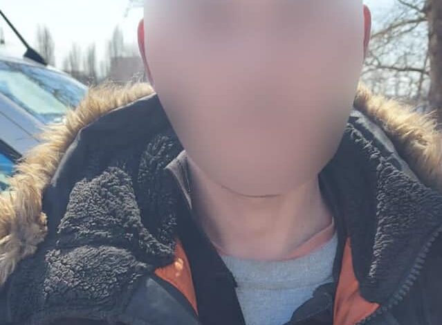 задержанный грабитель