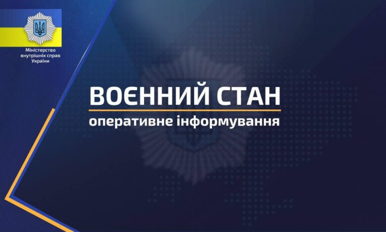 Воєнний стан: оперативне інформування