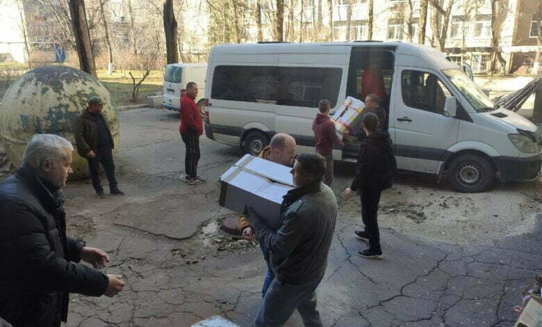 гуманітарна допомога