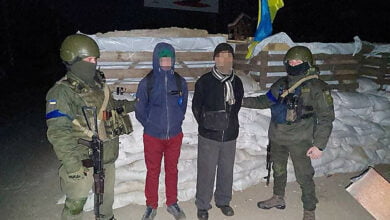 задержанные