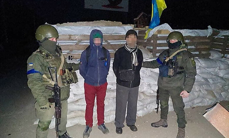 задержанные