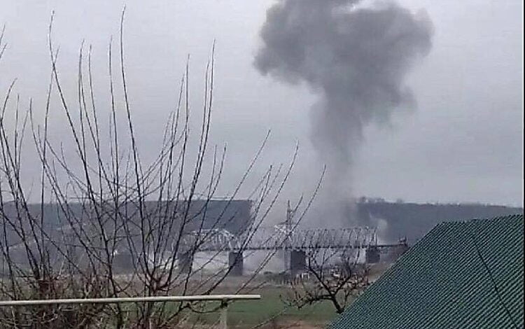 взрывы в Вознесенске