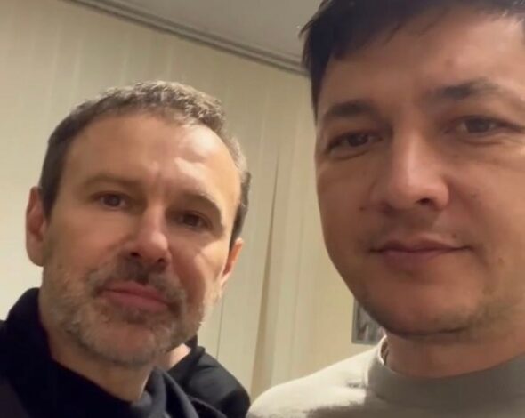 Вакарчук и Ким