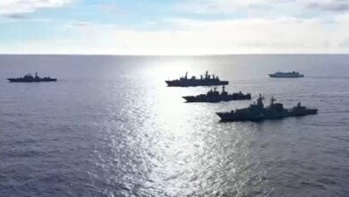 военные российские корабли