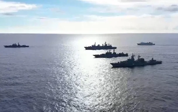 военные российские корабли
