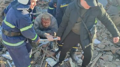 В Баштанке от рпшистов пострадал мирный житель