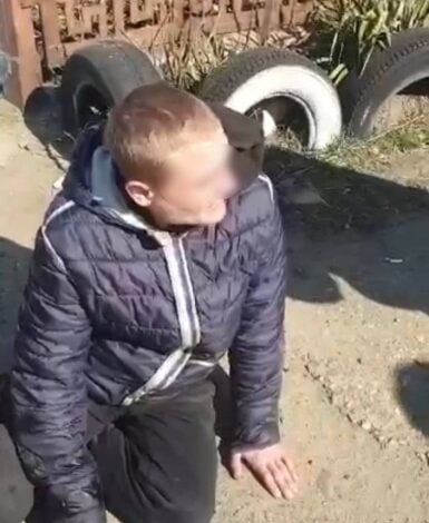 задержанный