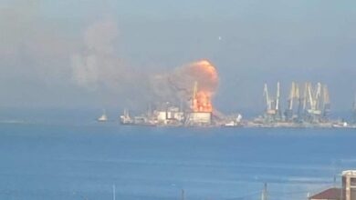 взрыв корабля