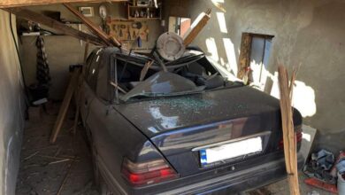 последствия обстрелов