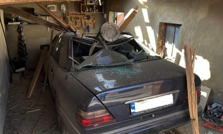 последствия обстрелов