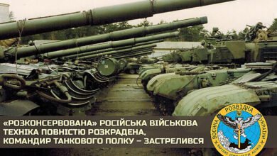 Техника со складов рф- оккупантов разворована