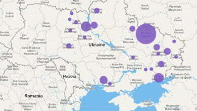Карта военных преступлений