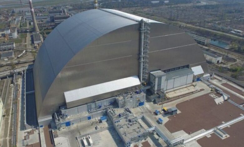 Чернобыльская АЭС