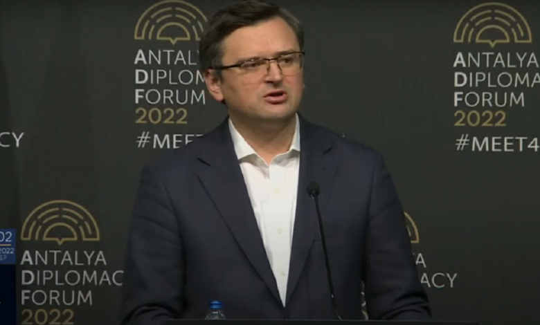 Дмитрий Кулеба