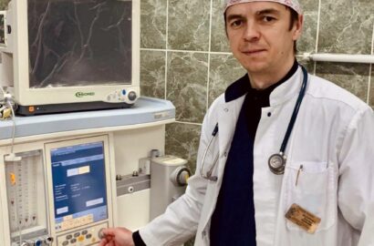 медики Миколаєва, яких нагороджено президентом України