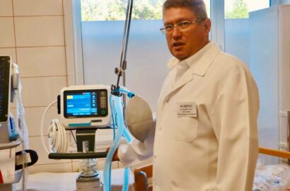 Александр Демьянов, директор больниці скорой помощи