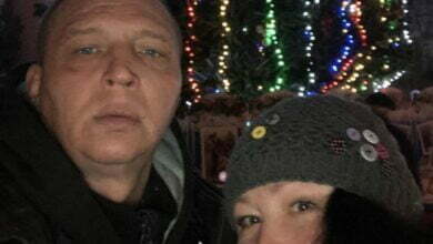 Николай Федорцов с женой Аленой