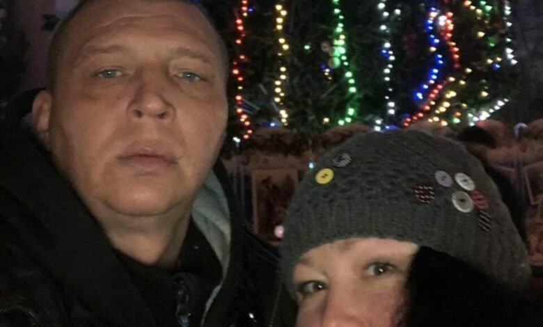 Николай Федорцов с женой Аленой