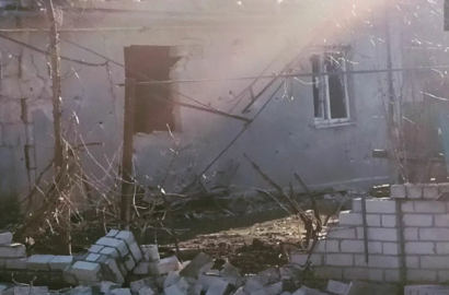 фото повреждений в селе Шевченково