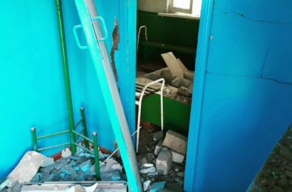 фото повреждений в селе Шевченково