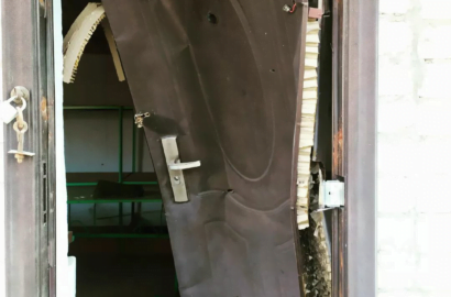 фото повреждений в селе Шевченково