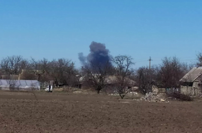 фото повреждений в селе Шевченково
