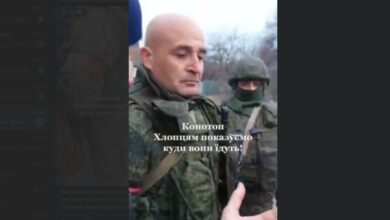 показали российским оккупантам видео с их мертвыми солдатами