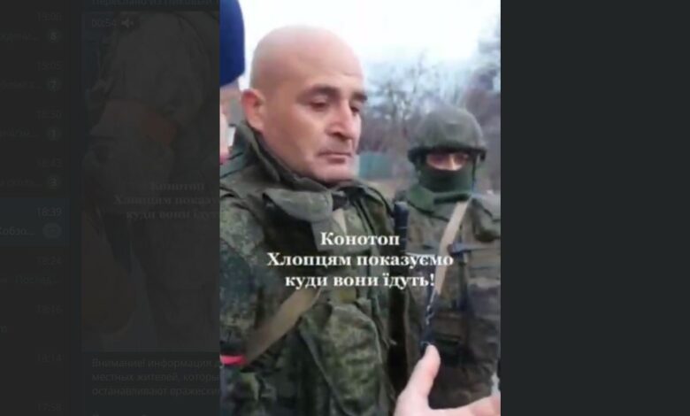 показали российским оккупантам видео с их мертвыми солдатами