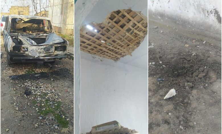 Под вражеский обстрел попали южные села Николаевской области