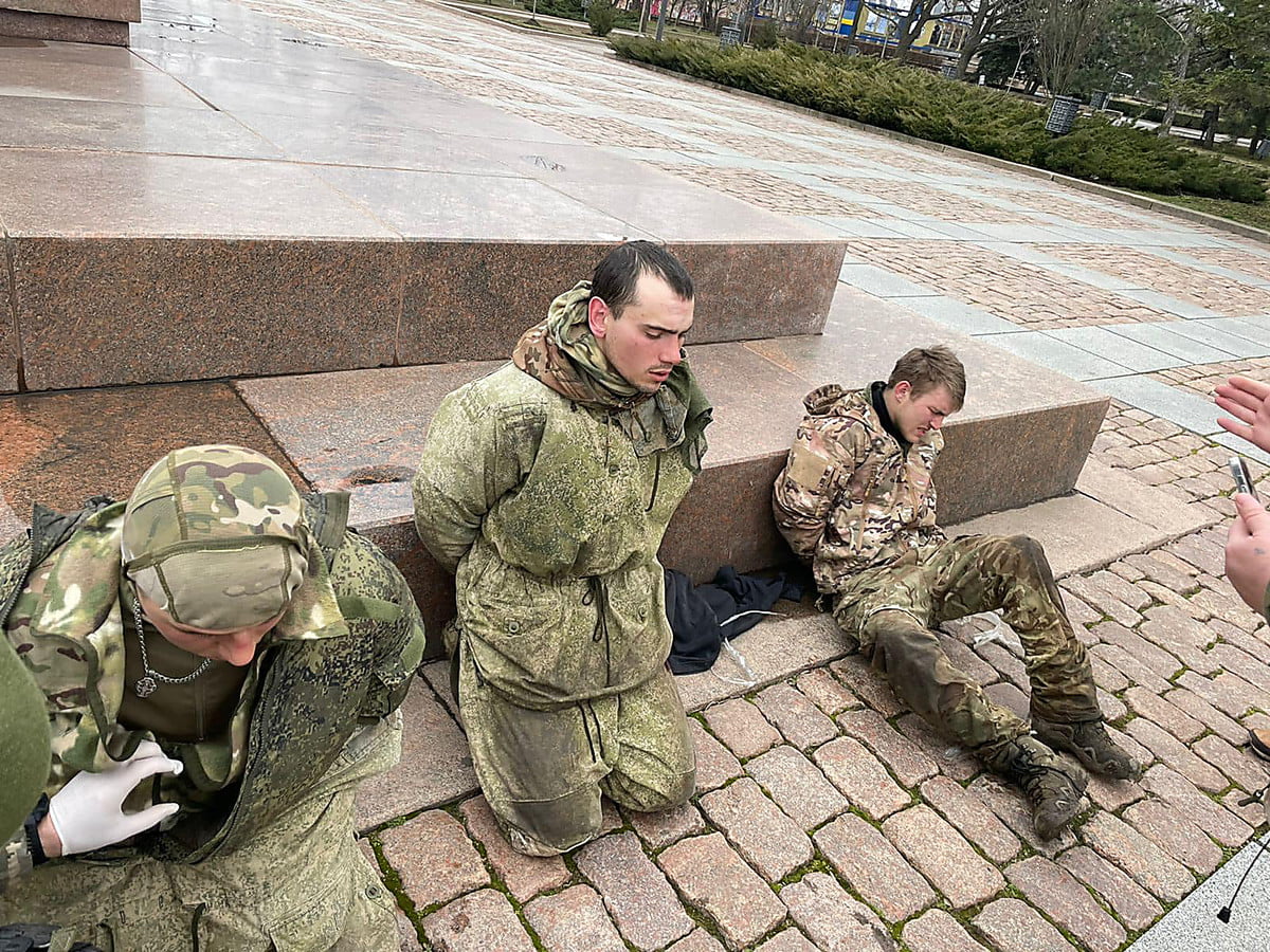 Русские пленные на украине телеграмм фото 17