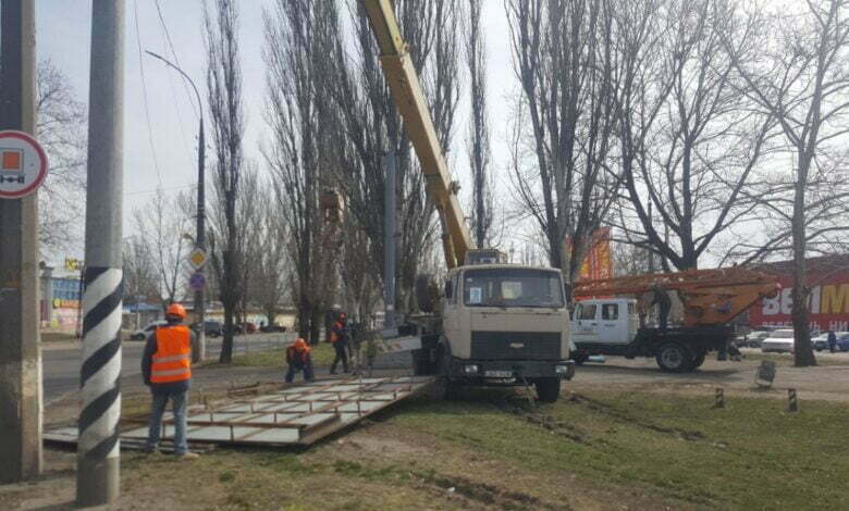 демонтаж билбордов