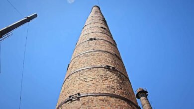 труба котельной