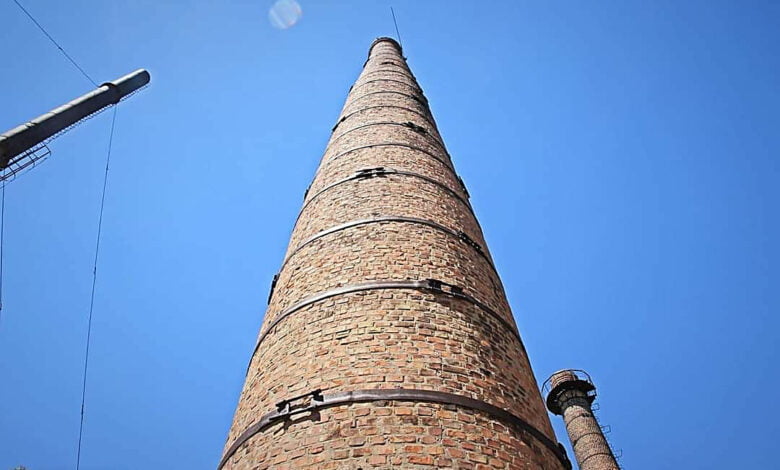 труба котельной