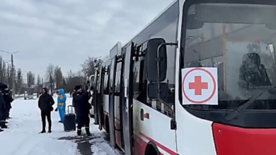 эвакуация населения в Сумах