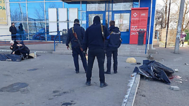 обстрел Николаева