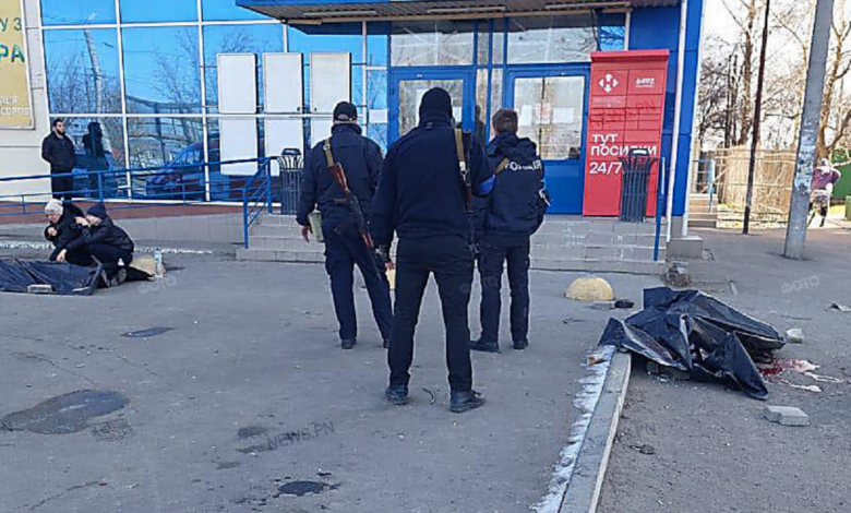 обстрел Николаева