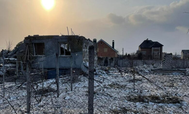 Балабановка после прихода российских "освободителей"
