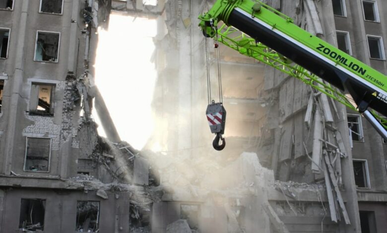 завалы в Николаевской ОВА