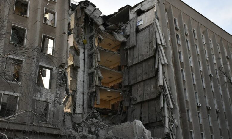 завалы в Николаевской ОВА