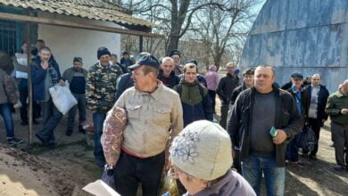 эвакуация пациентов Лупаревского интерната