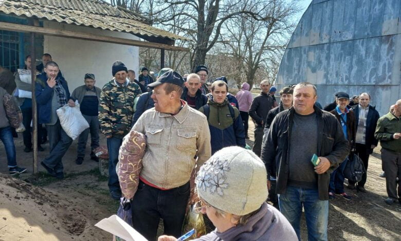 эвакуация пациентов Лупаревского интерната