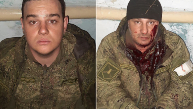 пленные оккупанты